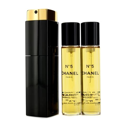 chanel no 5 refillable spray 75ml|Chanel 5 purse spray refill.